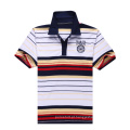 Preço baixo personalizado Assorted Polo Color Polo Striped Polo